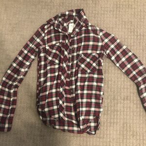 Abercrombie & Fitch Flannel